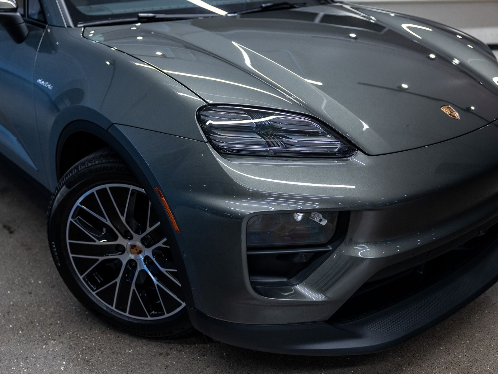 2026 Porsche Macan Electric