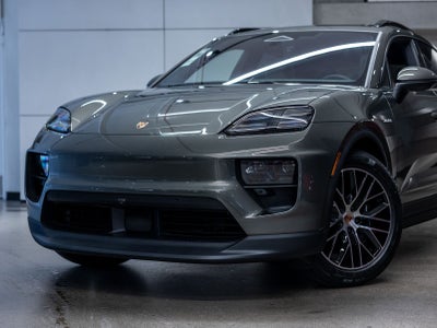 2026 Porsche Macan Electric