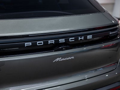 2026 Porsche Macan Electric