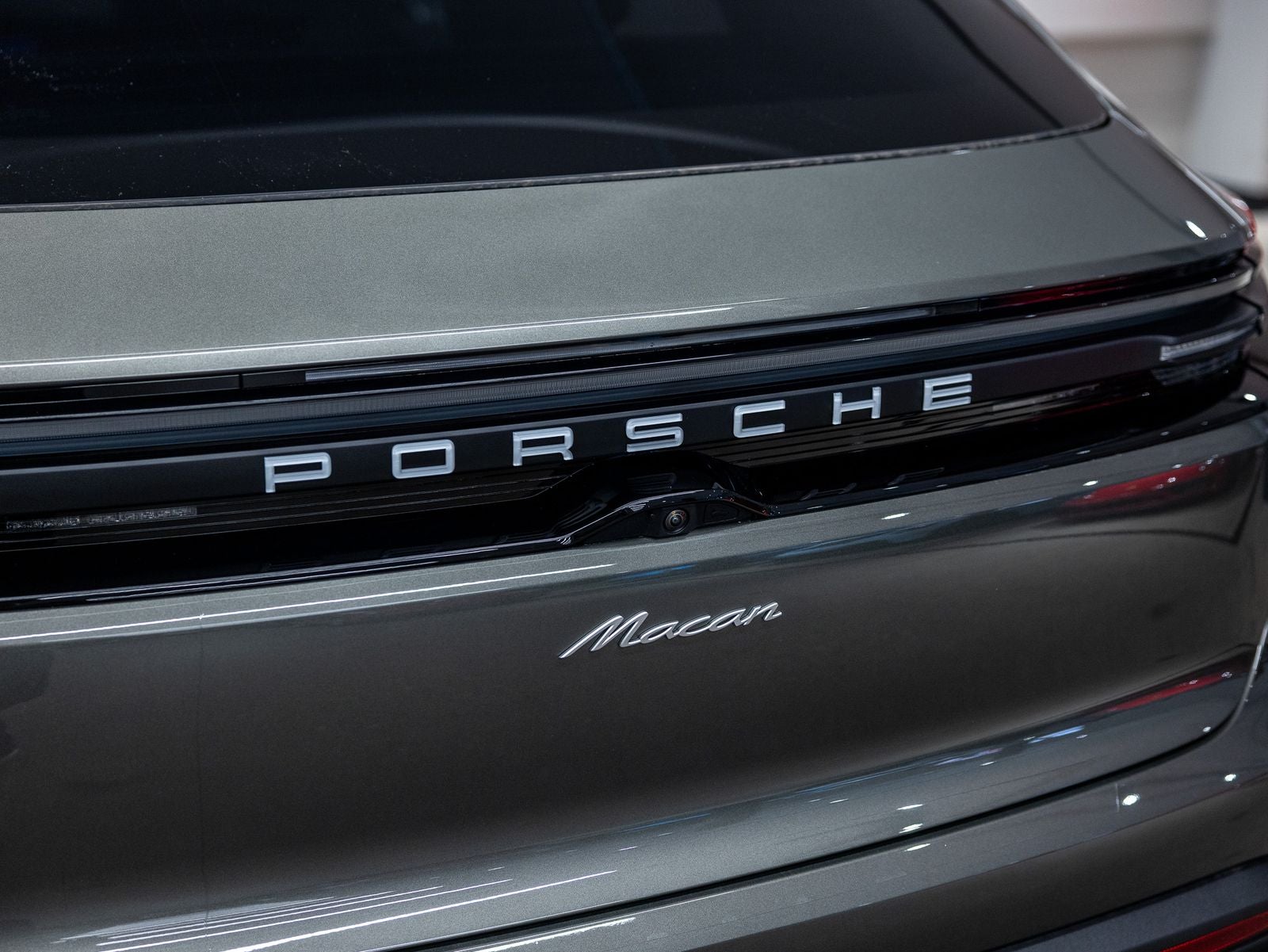 2026 Porsche Macan Electric