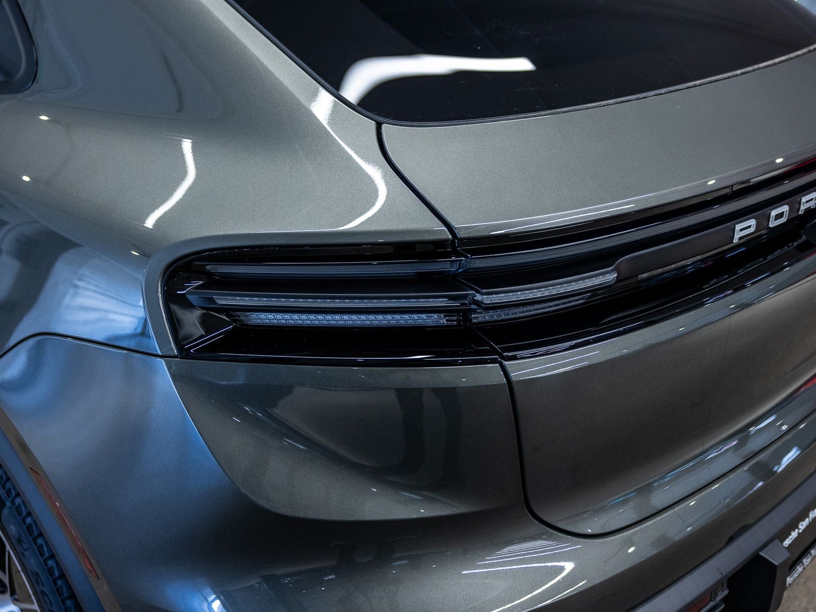 2026 Porsche Macan Electric