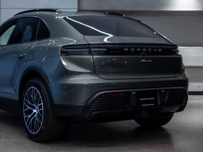2026 Porsche Macan Electric