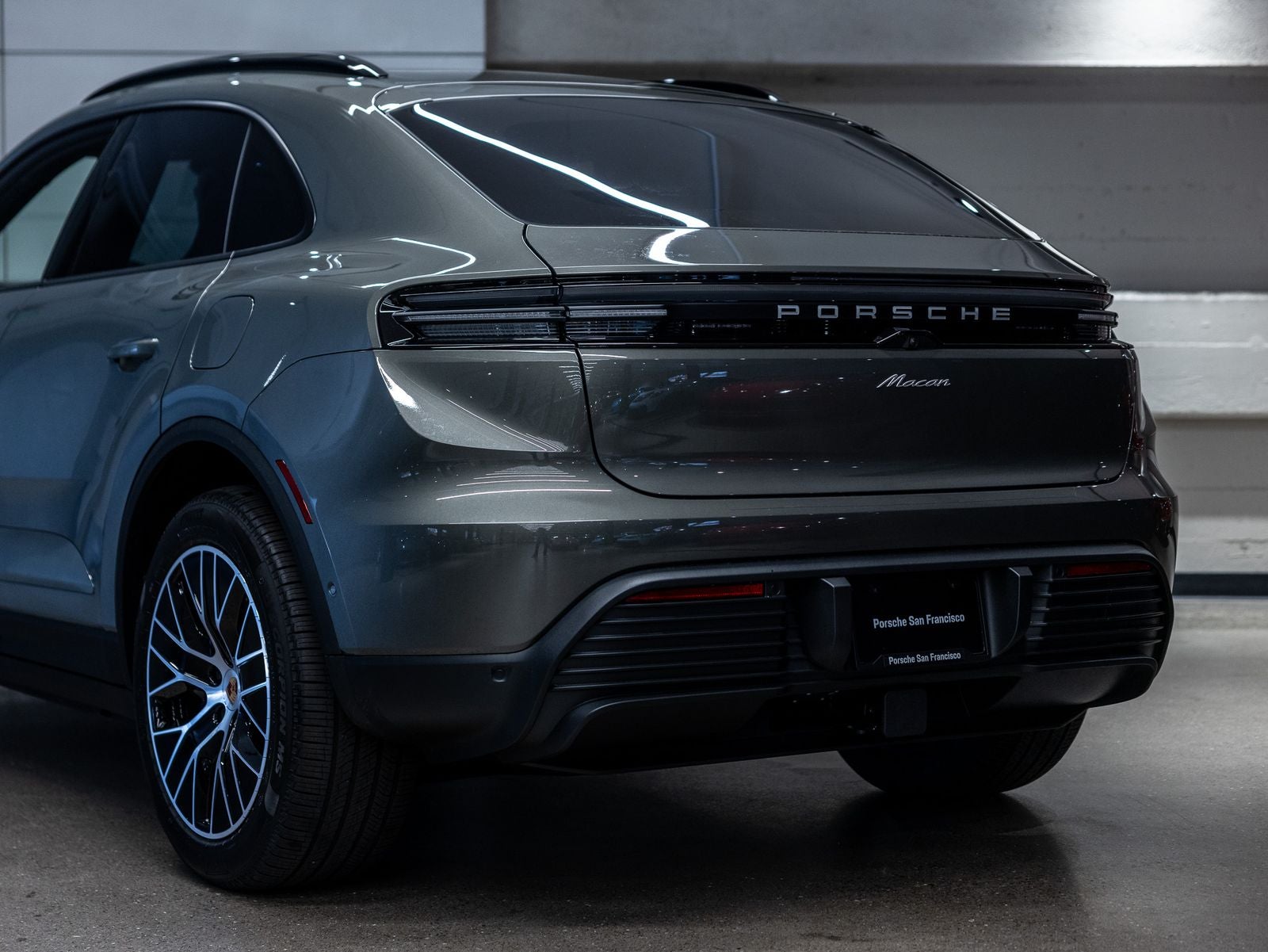 2026 Porsche Macan Electric