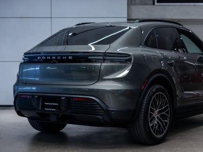 2026 Porsche Macan Electric