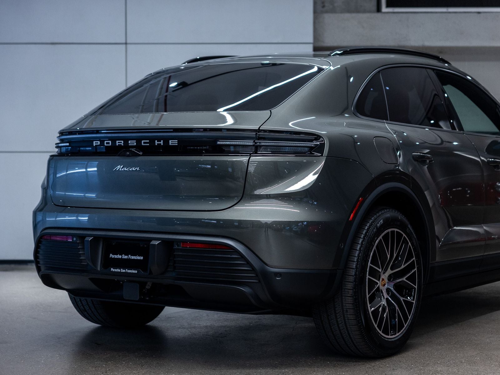 2026 Porsche Macan Electric