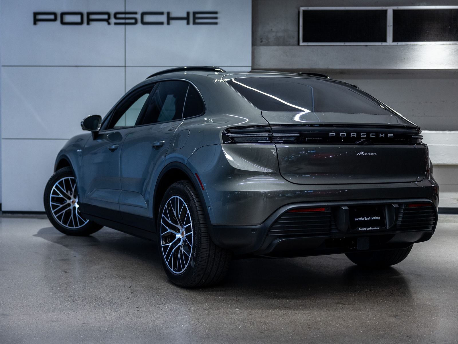 2026 Porsche Macan Electric