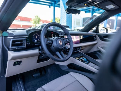 2026 Porsche Macan Electric