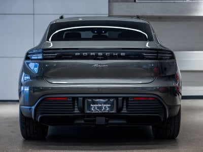 2026 Porsche Macan Electric