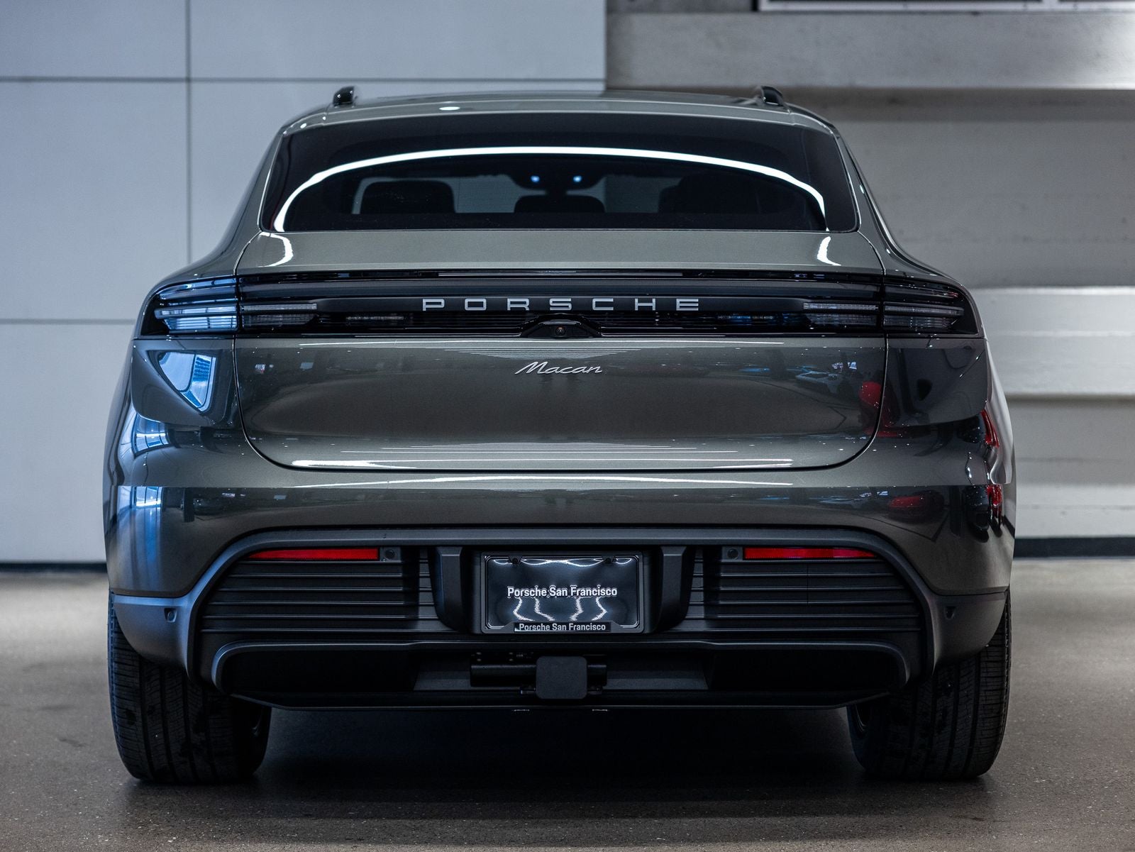2026 Porsche Macan Electric