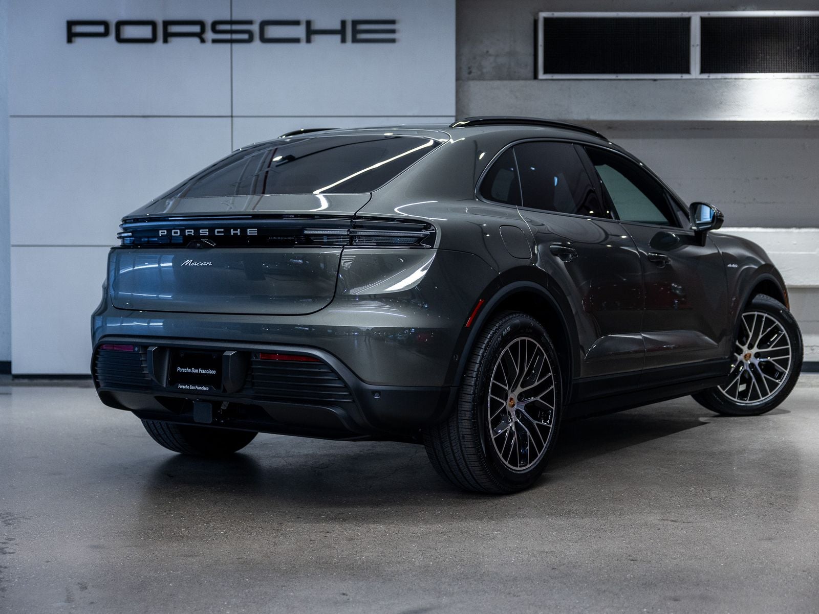 2026 Porsche Macan Electric