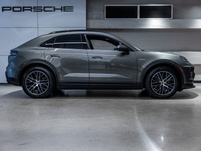 2026 Porsche Macan Electric
