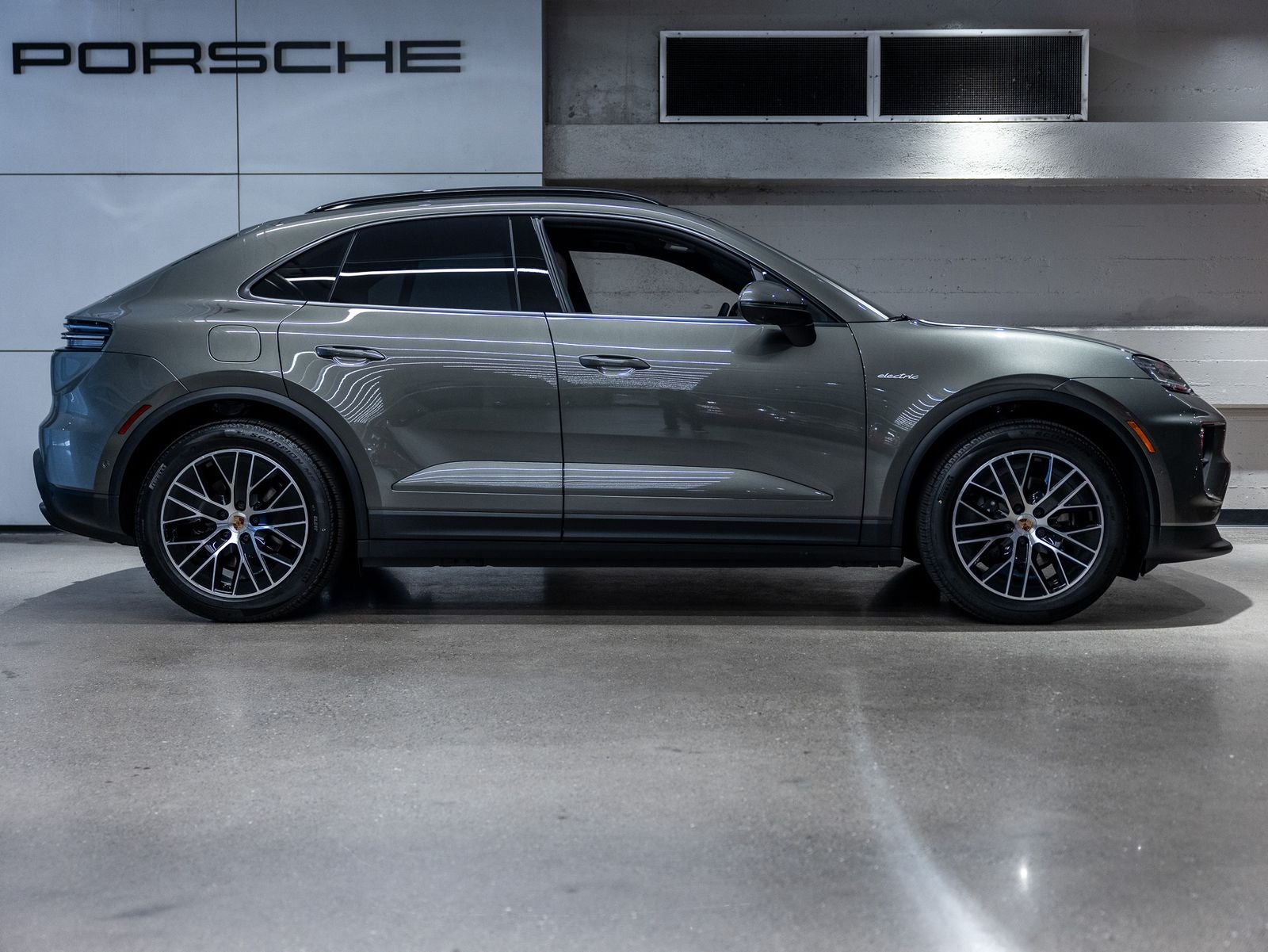 2026 Porsche Macan Electric
