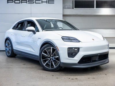 2025 Porsche Macan Macan Electric