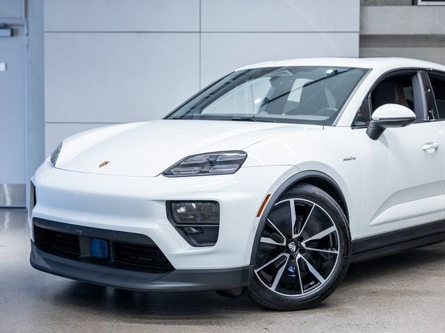 2025 Porsche Macan Macan Electric