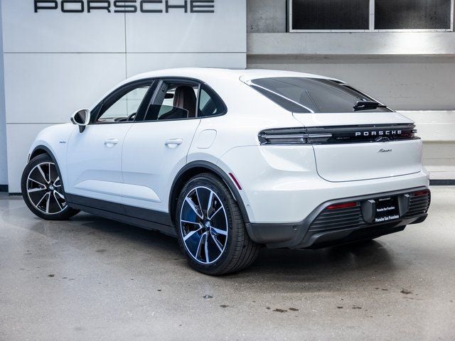 2025 Porsche Macan Macan Electric