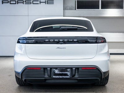 2025 Porsche Macan Macan Electric