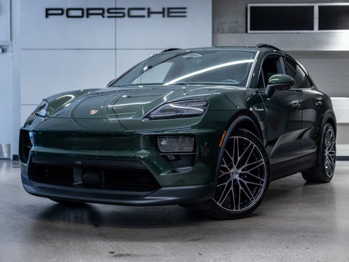 2025 Porsche Macan Electric
