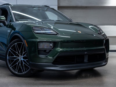 2025 Porsche Macan Electric