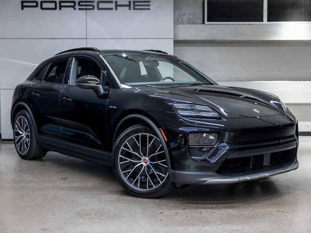 2025 Porsche Macan Macan Electric