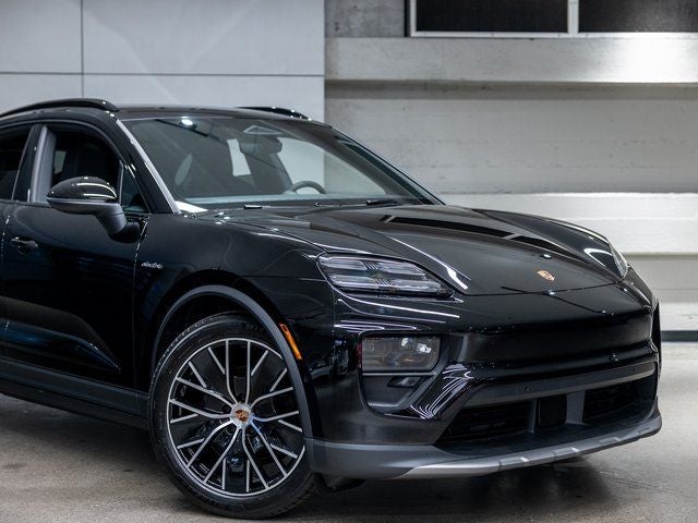 2025 Porsche Macan Macan Electric