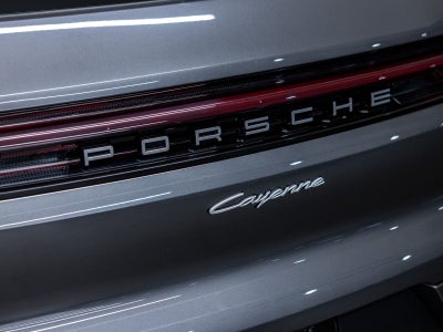 2024 Porsche Cayenne Cayenne E-Hybrid