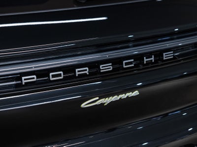 2026 Porsche Cayenne Cayenne E-Hybrid