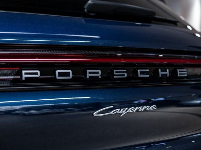 2025 Porsche Cayenne Cayenne E-Hybrid