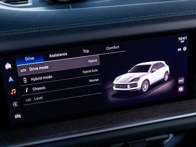 2025 Porsche Cayenne Cayenne E-Hybrid