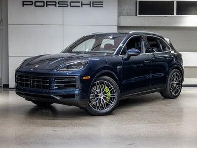 2026 Porsche Cayenne Cayenne E-Hybrid