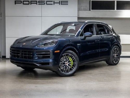 2026 Porsche Cayenne Cayenne E-Hybrid
