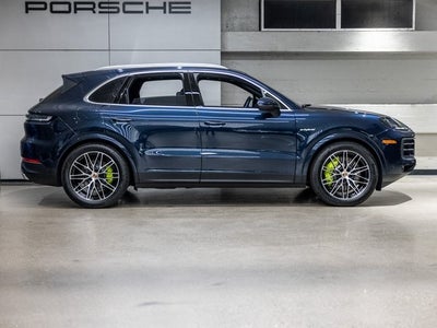 2026 Porsche Cayenne Cayenne E-Hybrid