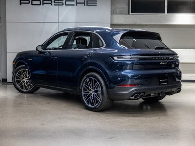 2026 Porsche Cayenne Cayenne E-Hybrid