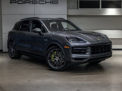 2026 Porsche Cayenne Cayenne E-Hybrid