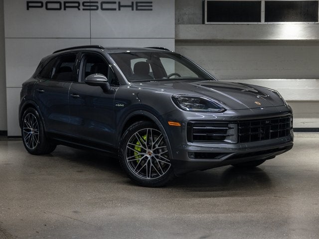2026 Porsche Cayenne Cayenne E-Hybrid