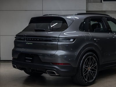 2026 Porsche Cayenne Cayenne E-Hybrid