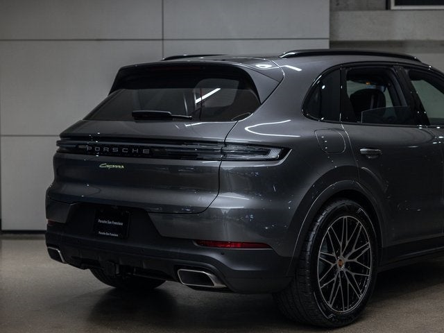 2026 Porsche Cayenne Cayenne E-Hybrid
