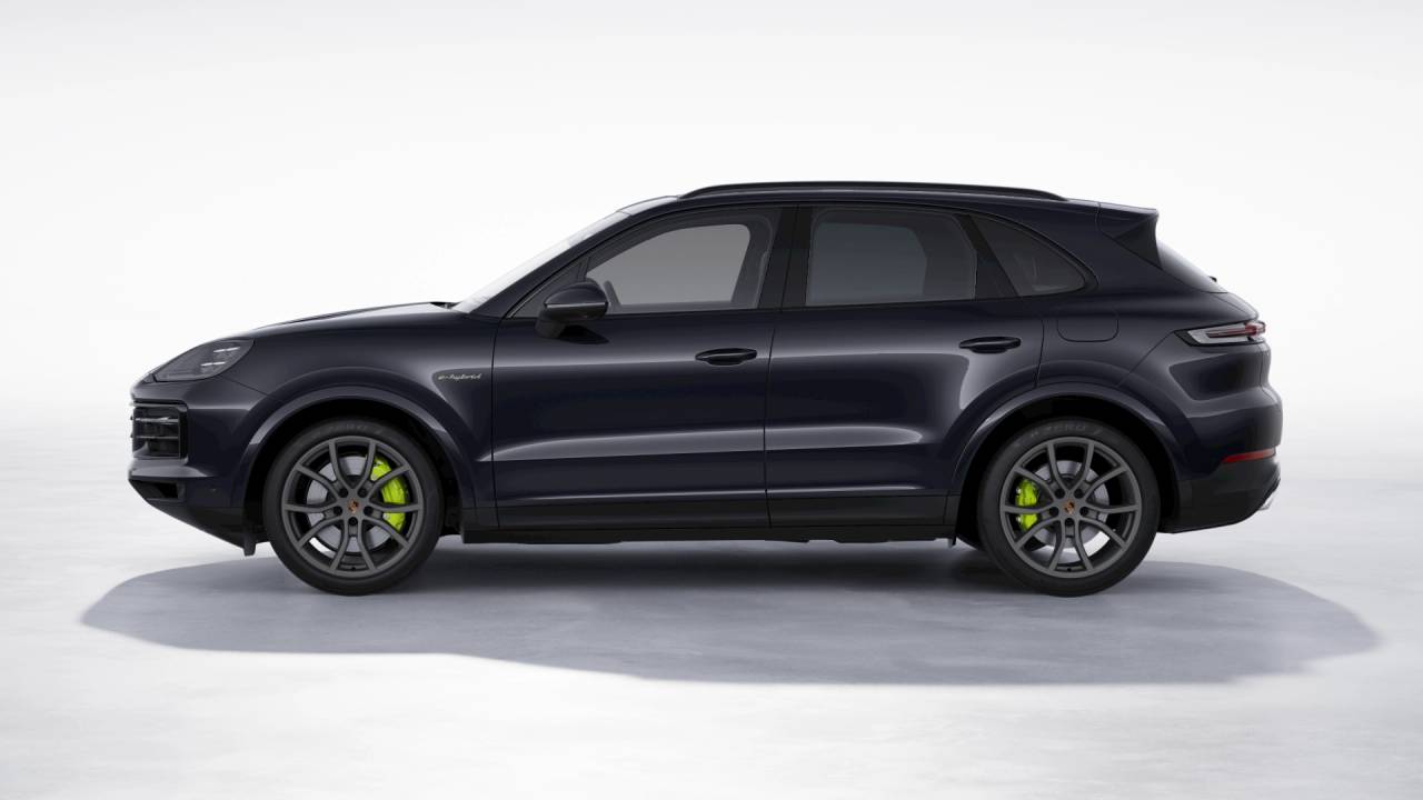 2026 Porsche Cayenne E-Hybrid