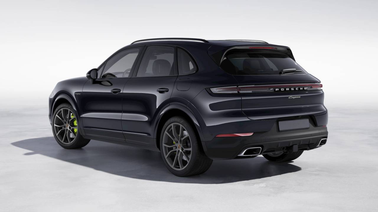 2026 Porsche Cayenne E-Hybrid