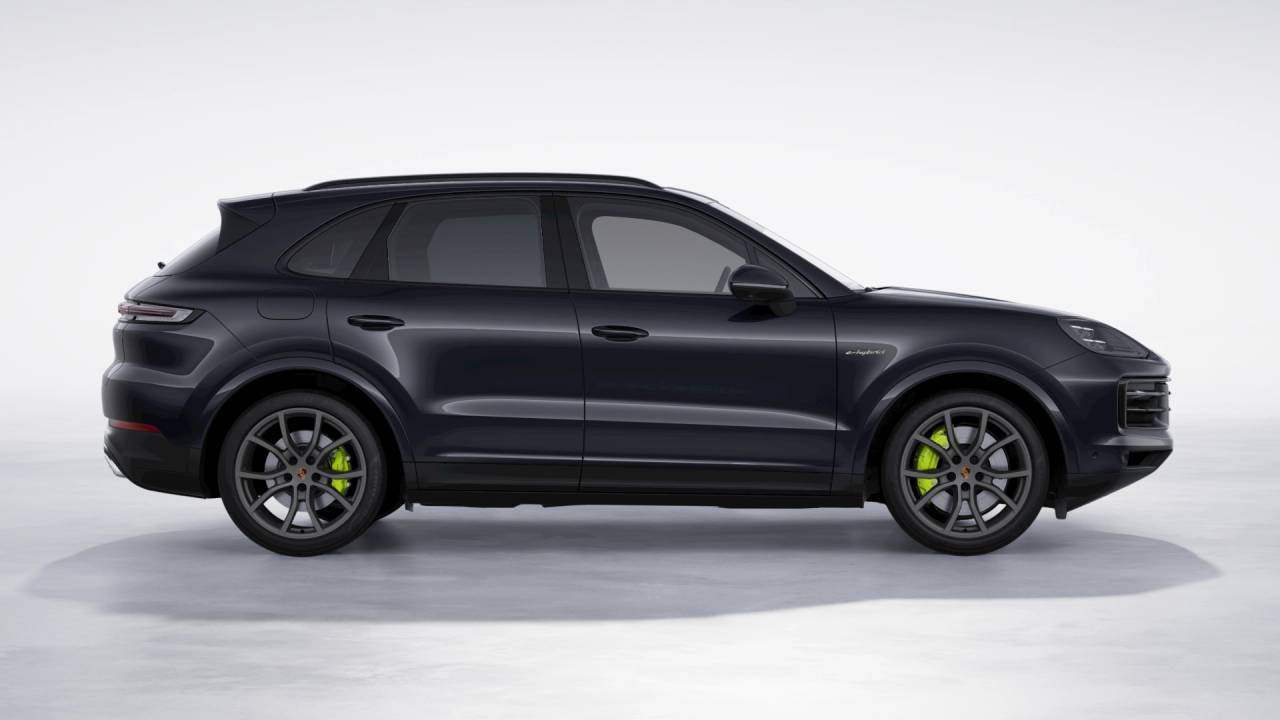 2026 Porsche Cayenne E-Hybrid