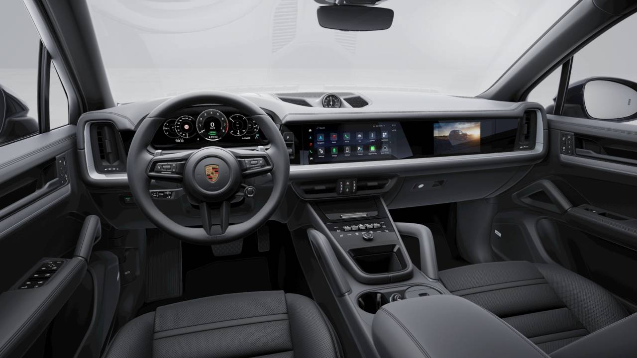 2026 Porsche Cayenne E-Hybrid