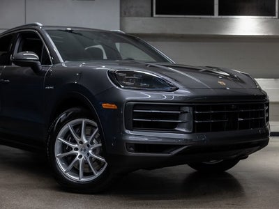 2026 Porsche Cayenne Cayenne E-Hybrid