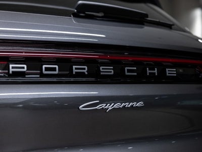 2026 Porsche Cayenne Cayenne E-Hybrid