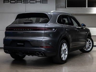 2026 Porsche Cayenne Cayenne E-Hybrid