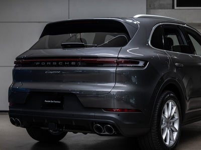 2026 Porsche Cayenne Cayenne E-Hybrid