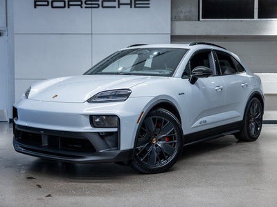 2026 Porsche Macan Macan GTS Electric