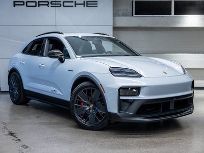 2026 Porsche Macan Macan GTS Electric