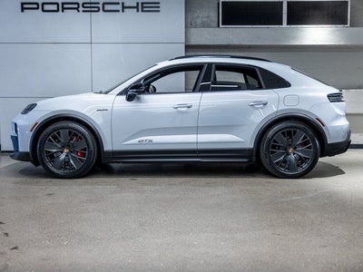 2026 Porsche Macan Macan GTS Electric