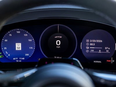 2026 Porsche Macan Macan GTS Electric