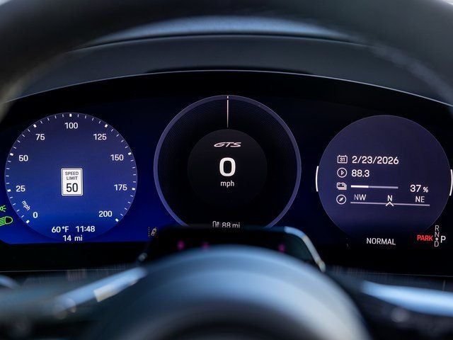 2026 Porsche Macan Macan GTS Electric