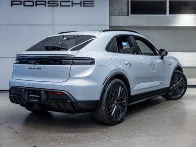 2026 Porsche Macan Macan GTS Electric